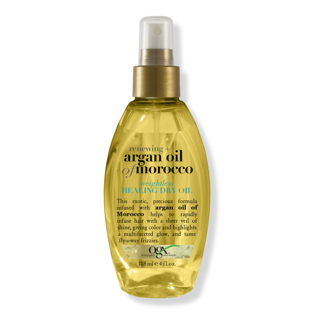 Ogx Renewing Argan Oil Of Morocco Weightless Healing Dry Oil