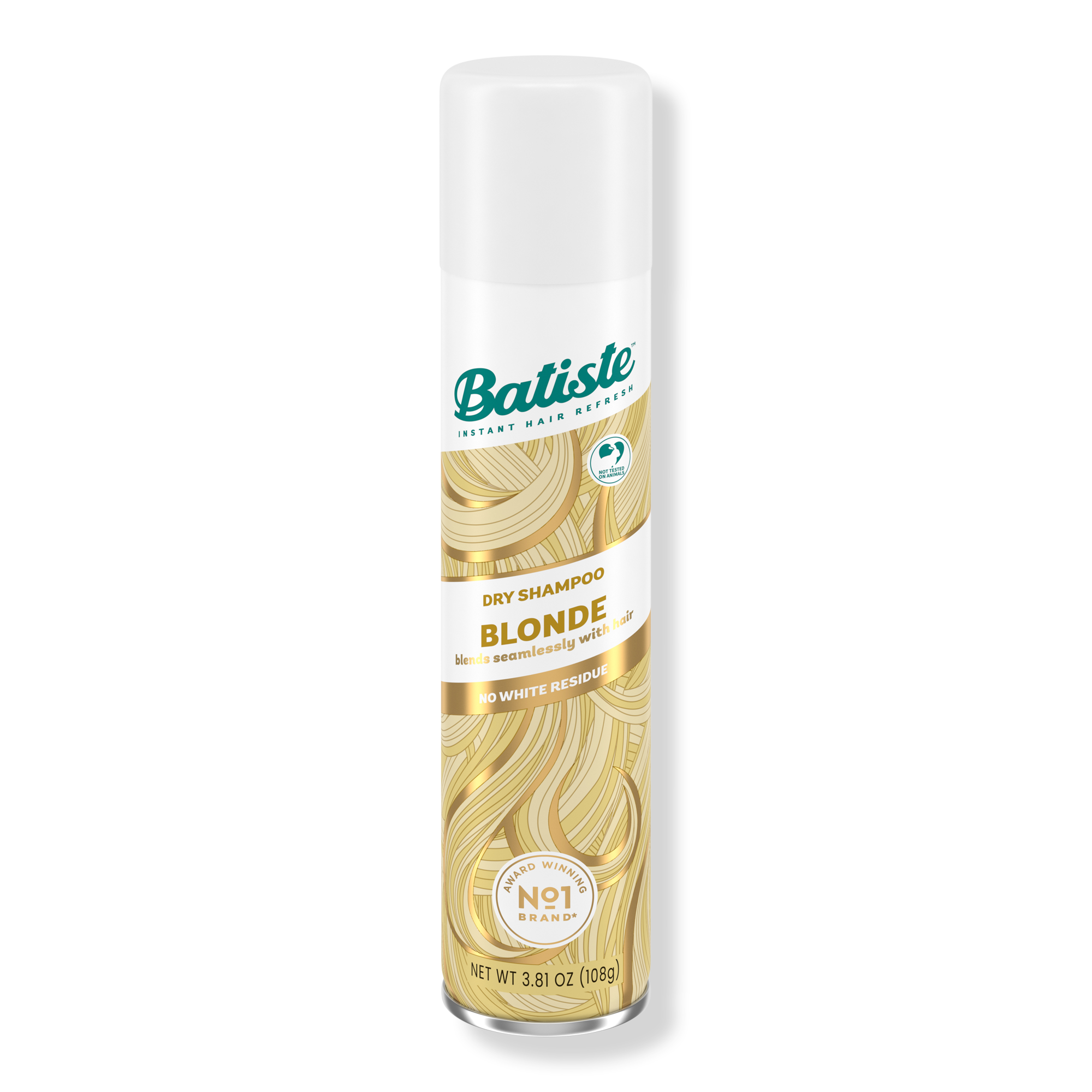 Batiste Hint of Color Dry Shampoo - Brilliant Blonde #1