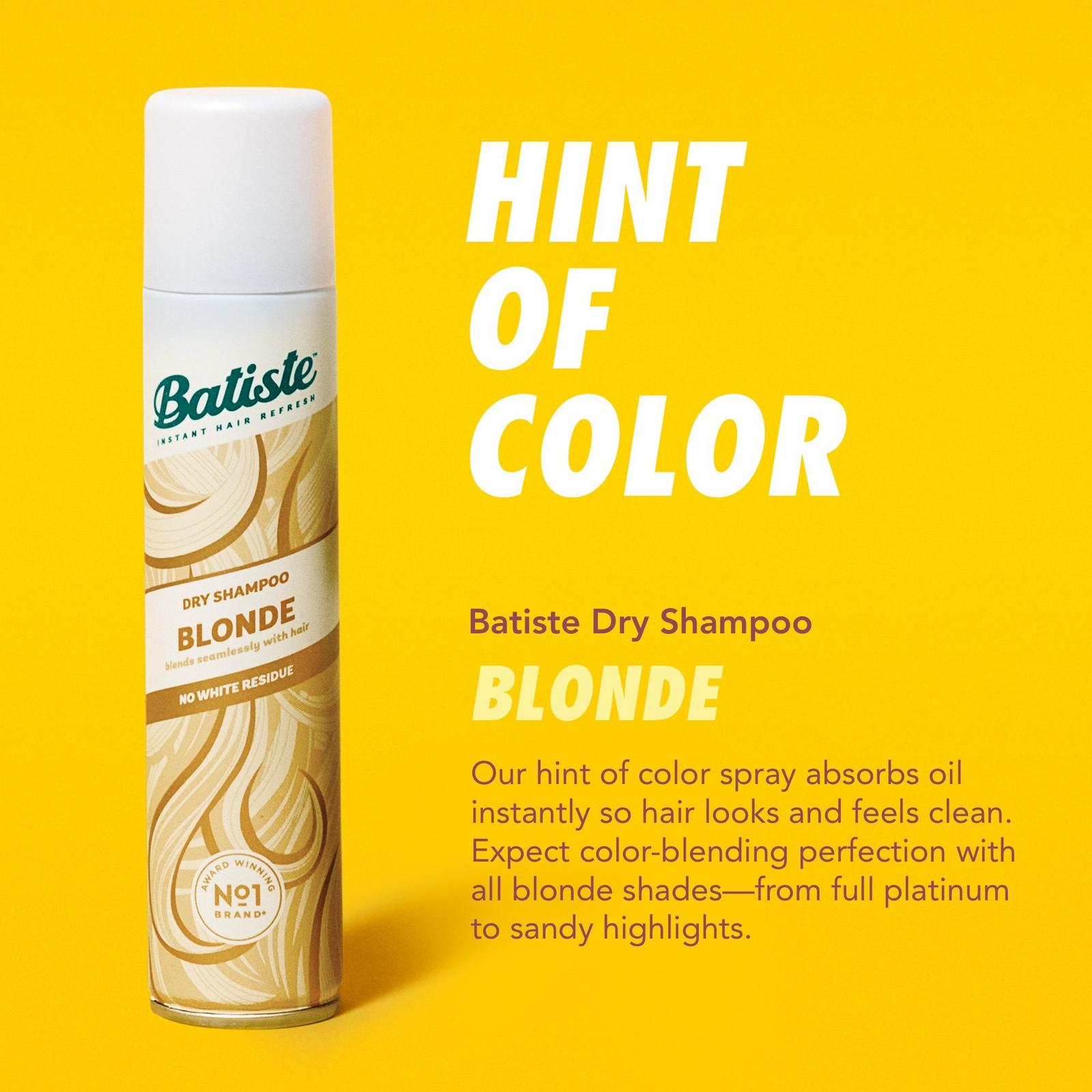 Hint of Color Dry Shampoo - Brilliant Blonde