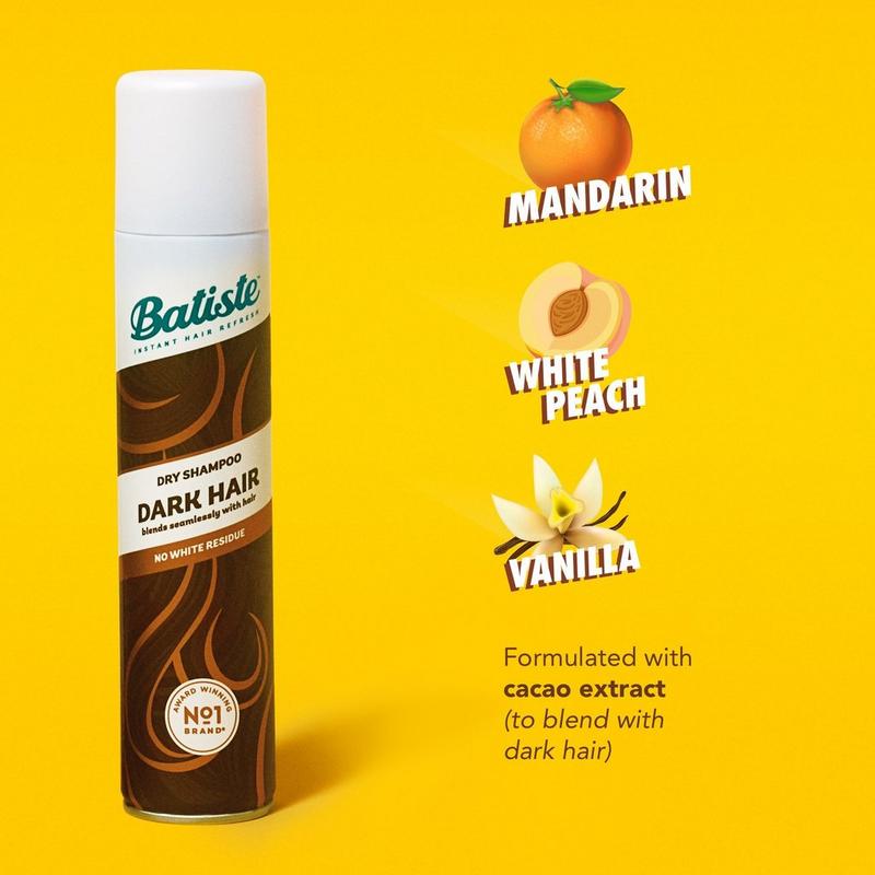 Batiste Hint of Color Dry Shampoo - Divine Dark #3