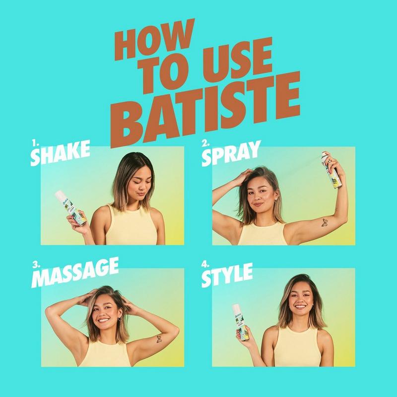 Batiste Hint of Color Dry Shampoo - Divine Dark #4