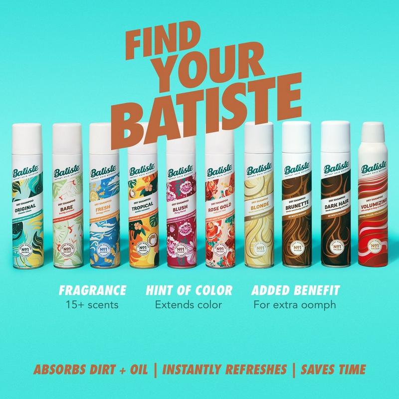 Batiste Hint of Color Dry Shampoo - Divine Dark #5