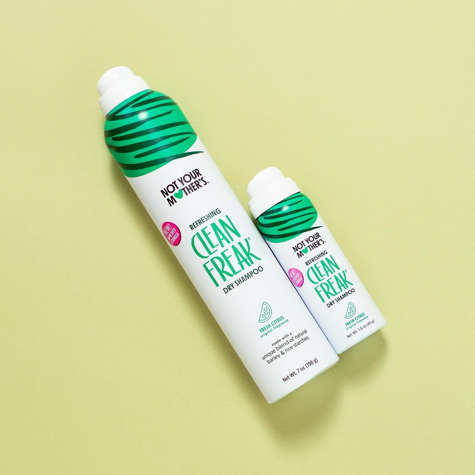 Clean Freak Original Refreshing Dry Shampoo
