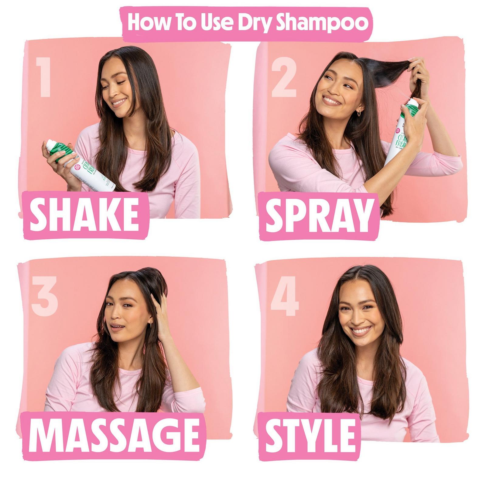 Clean Freak Original Refreshing Dry Shampoo