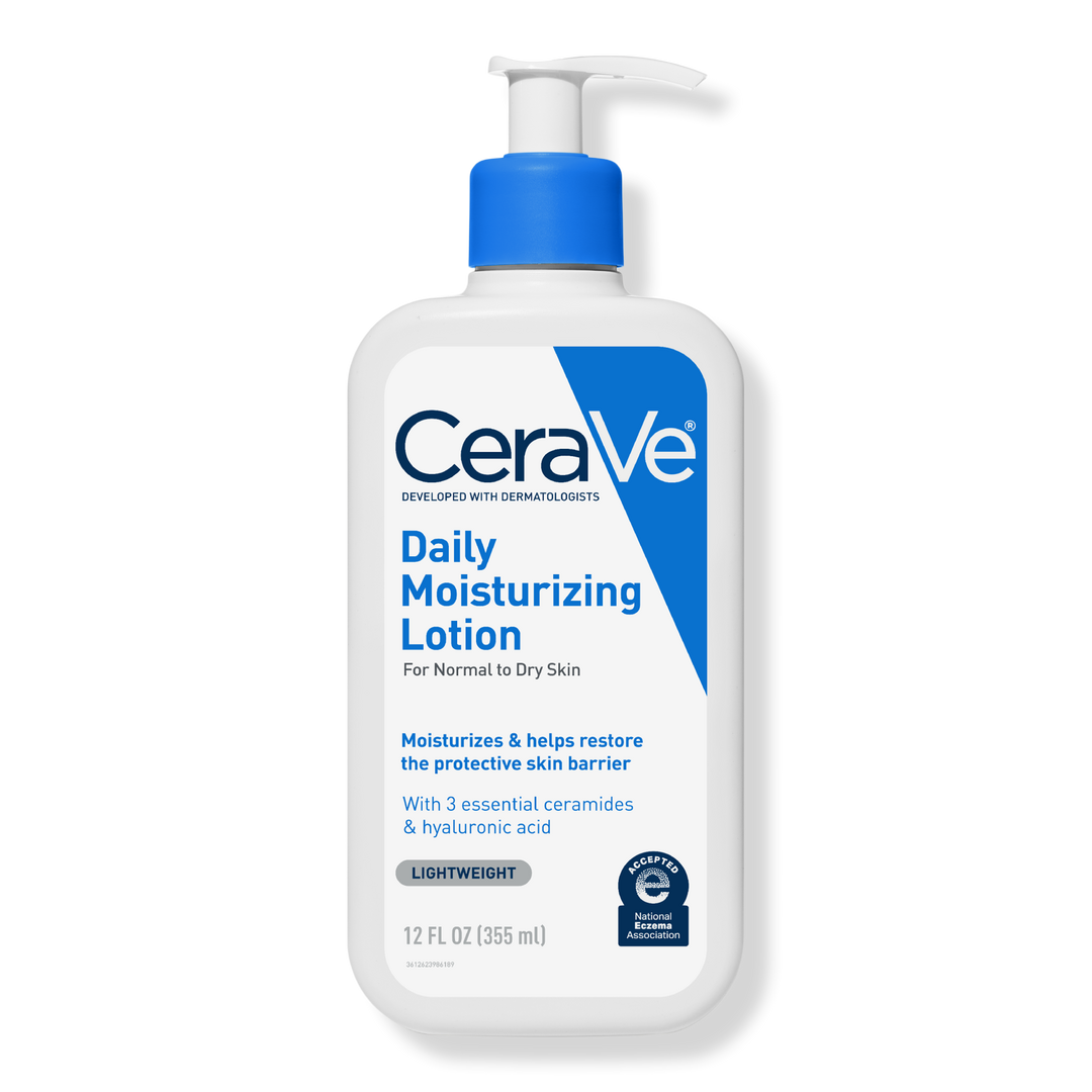 CeraVe Daily Moisturizing Body and Face Lotion for Balanced to Dry Skin #1