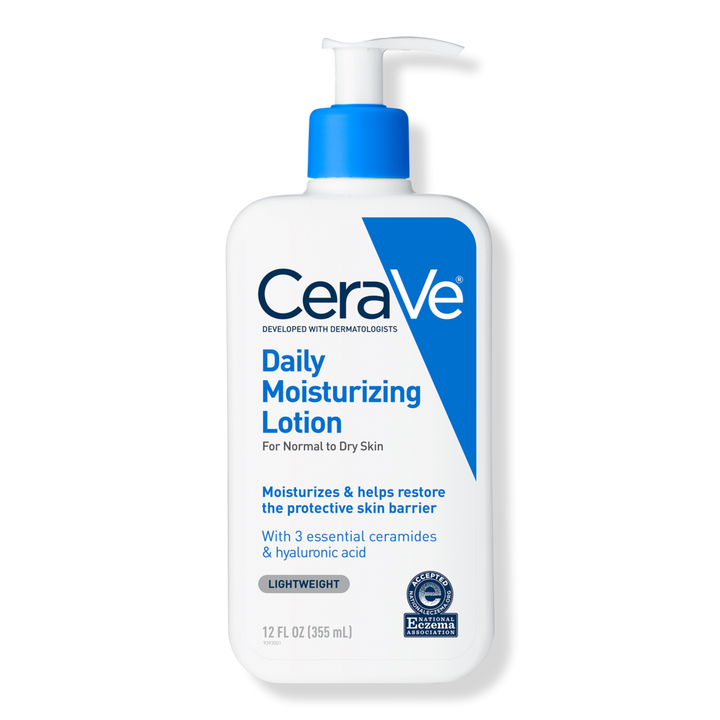 CeraVe Daily Moisturizing Body and Face Lotion for Normal to Dry Skin #1