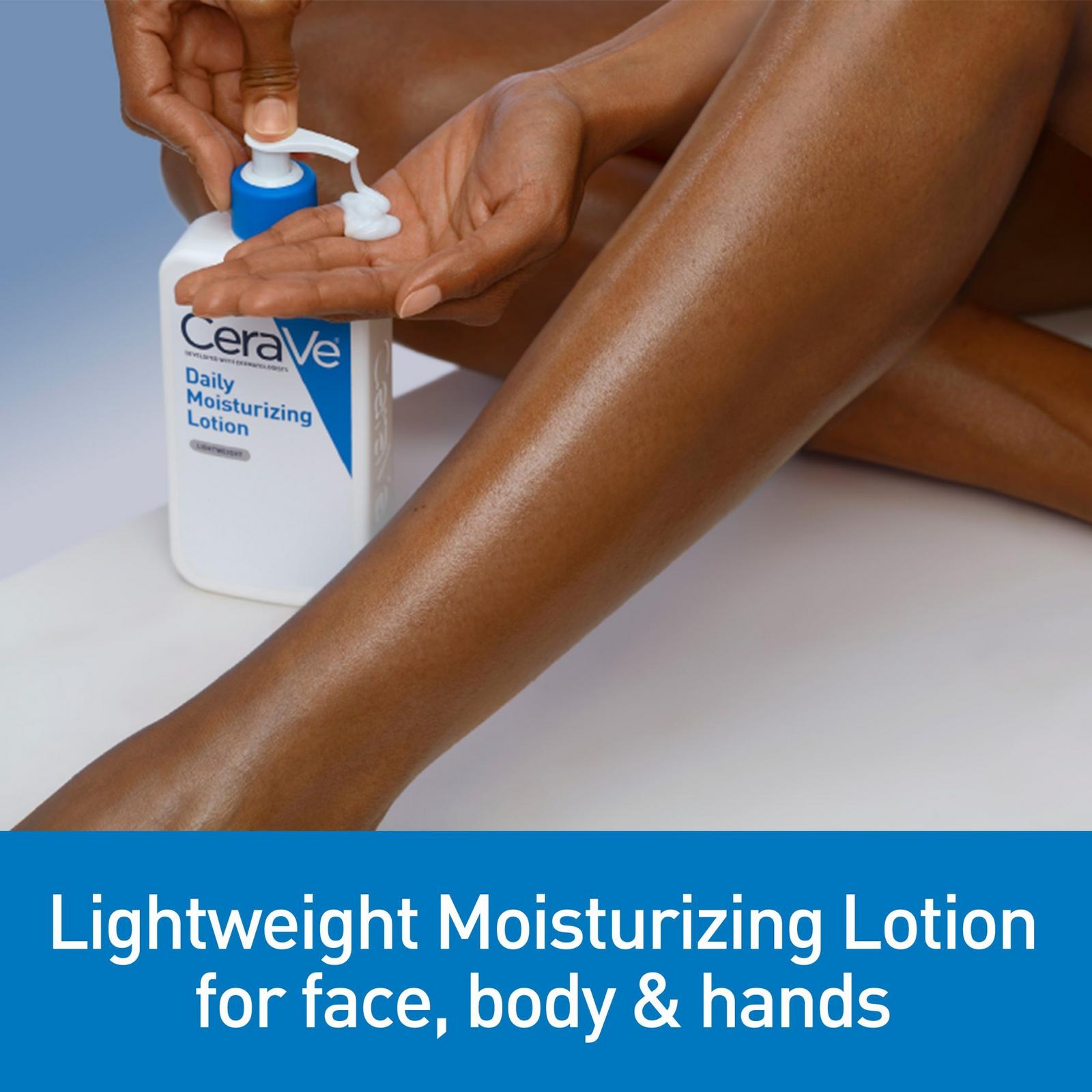 Daily Moisturizing Body and Face Lotion for Balanced to Dry Skin