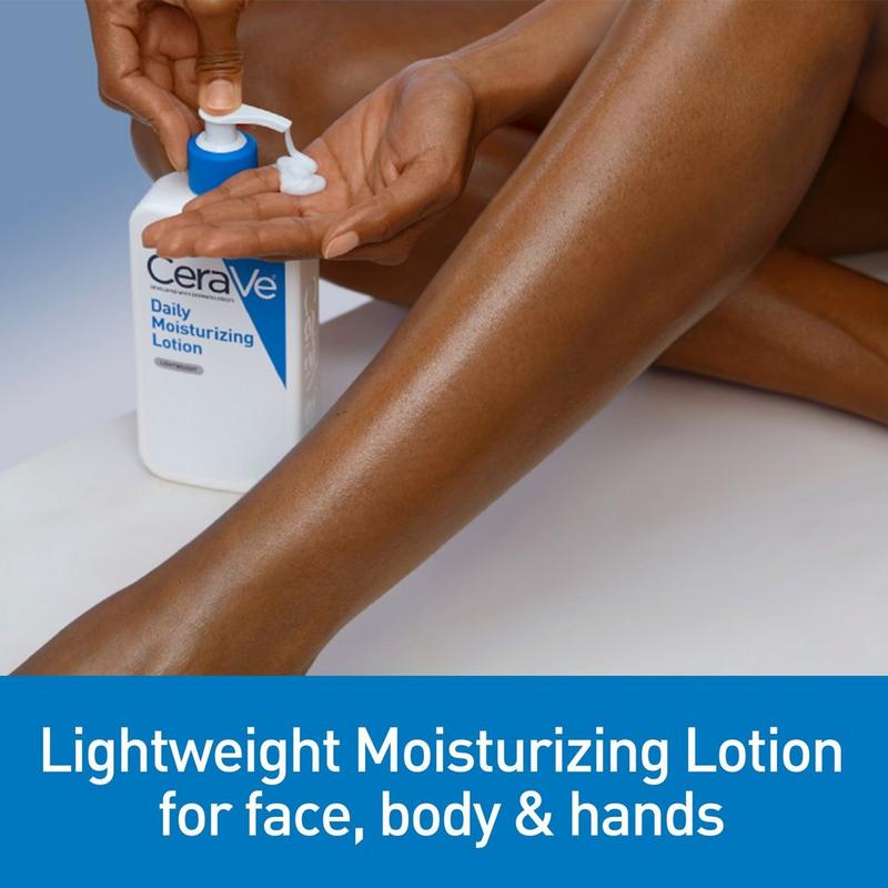 CeraVe Daily Moisturizing Face and Body Lotion for Balanced to Dry Skin #3