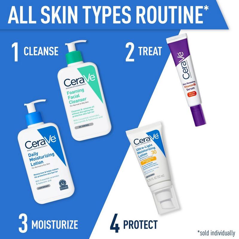 CeraVe Daily Moisturizing Face and Body Lotion for Balanced to Dry Skin #7