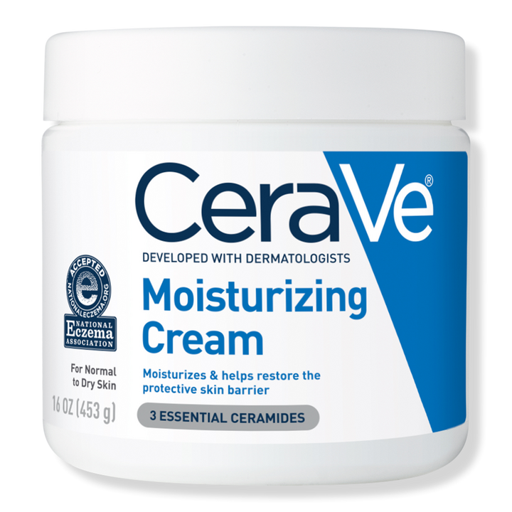 Moisturizing Cream for Normal to Dry Skin with Ceramides CeraVe