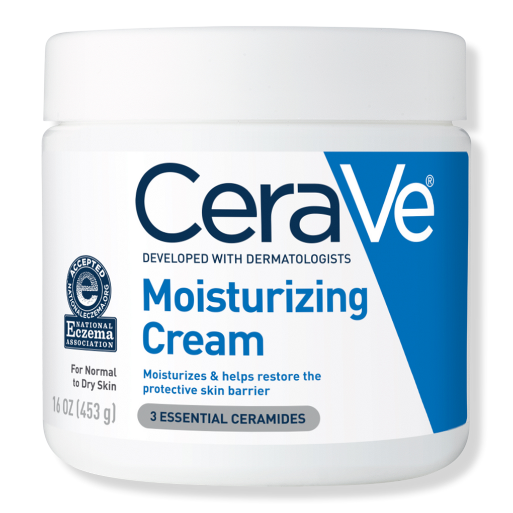 Moisturizing Cream with Hyaluronic Acid for Balanced to Dry Skin - CeraVe
