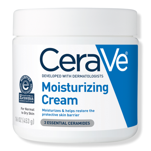 CeraVe Moisturizing Cream Body and Face Moisturizer - 16.0 oz