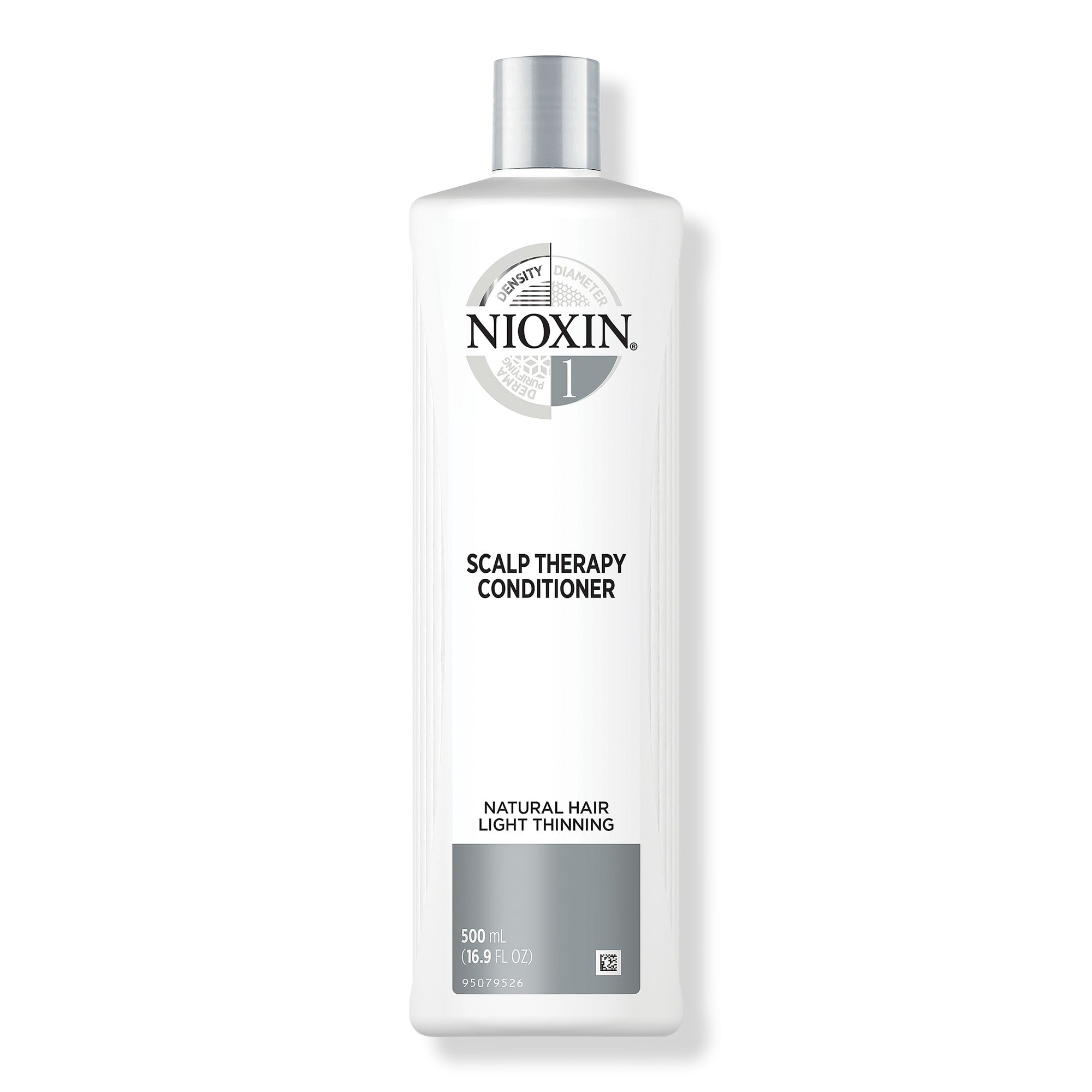 Nioxin Scalp Therapy Conditioner System 1 For Fine Hair With Light