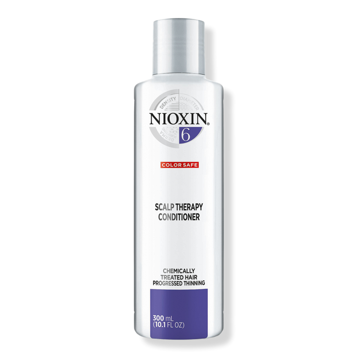 Nioxin Scalp Therapy Conditioner, System 6 (Chemically Treated/Bleached Hair/Progressed Thinning) #1