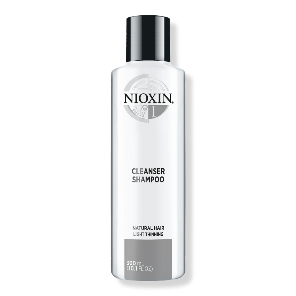 foretage Sommerhus bronze Cleanser Shampoo System 1 for Fine Hair with Light Thinning - Nioxin | Ulta  Beauty