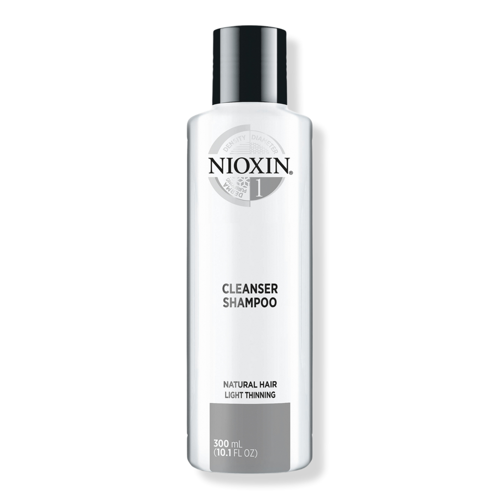 Cleanser Shampoo, System 1 to Thinning, Natural Hair) - Nioxin Ulta Beauty