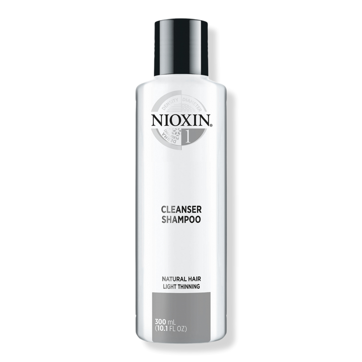 Nioxin Cleanser Shampoo System 1 for Fine Hair with Light Thinning #1