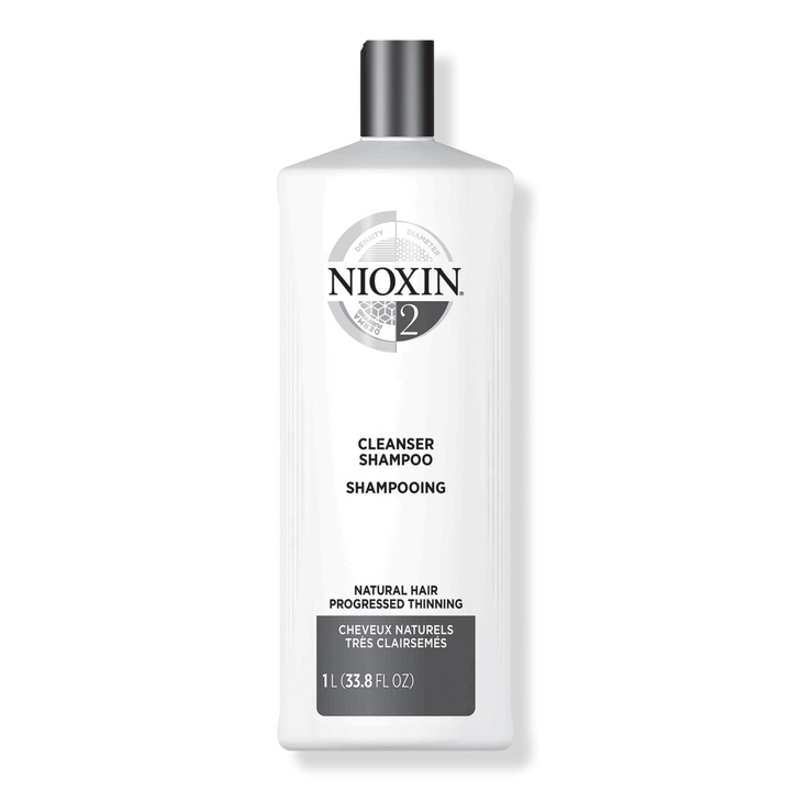 Nioxin Cleanser Shampoo, System 2 (Fine/Progressed Thinning, Natural Hair) #1