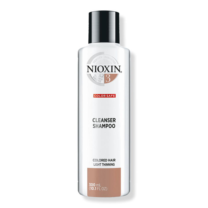 Nioxin Cleanser Shampoo, System 3 (Color Treated Hair/Normal to Light Thinning) #1