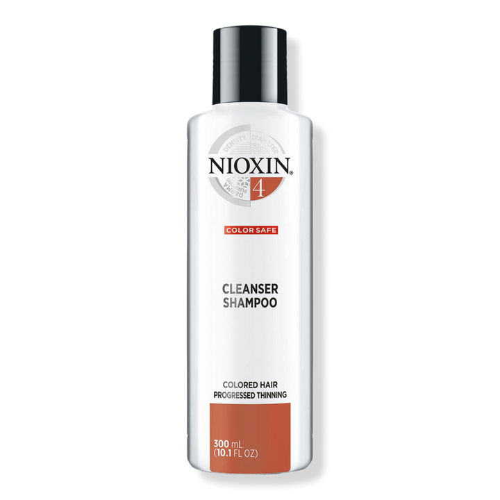 Cleanser Shampoo, System 4 (Color Treated Hair/ Progressed Thinning) -  Nioxin | Ulta Beauty