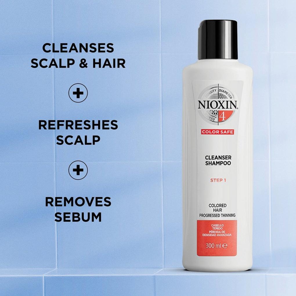 Nioxin cleansing deals shampoo