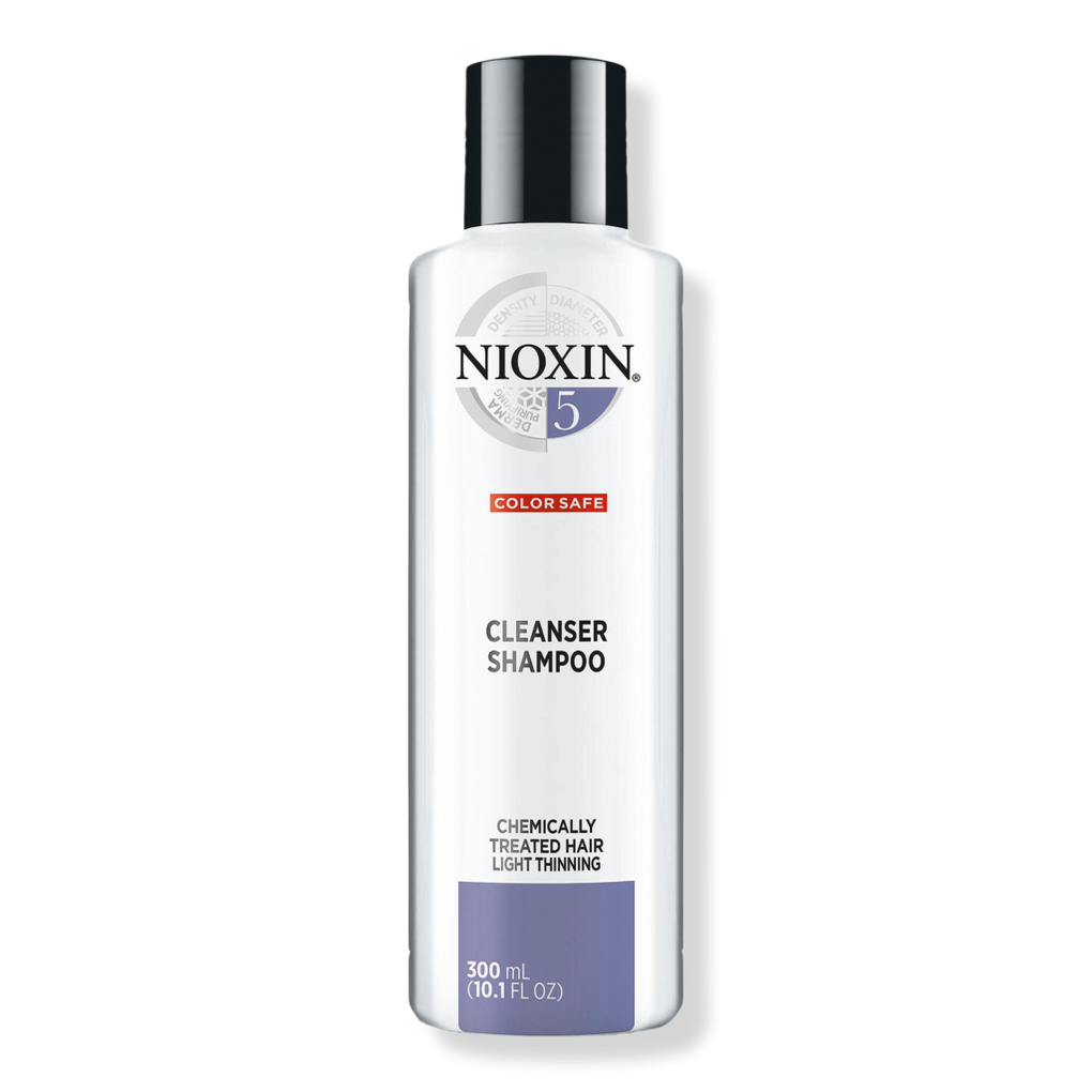 Berettigelse flugt Estate Cleanser Shampoo, System 5 (Chemically Treated/Bleached Hair/Normal to  Light Thinning) - Nioxin | Ulta Beauty