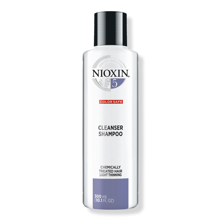 Nioxin Cleanser Shampoo, System 5 (Chemically Treated/Bleached Hair/Normal to Light Thinning) #1
