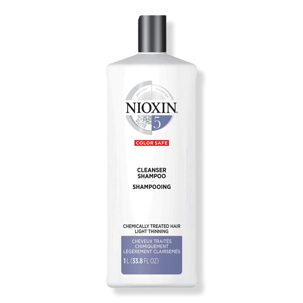 Aubergine Medicin Sved Cleanser Shampoo, System 6 (Chemically Treated/Bleached Hair/Progressed  Thinning) - Nioxin | Ulta Beauty