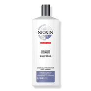 Nioxin Cleanser Shampoo System 5 Chemically Treated Bleached Hair 