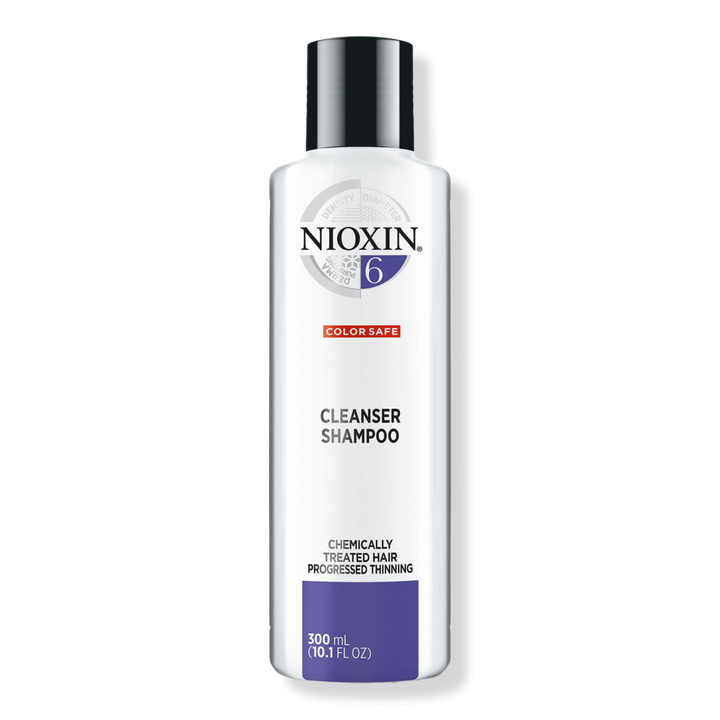 Nioxin Cleanser Shampoo, System 6 (Chemically Treated/Bleached Hair/Progressed Thinning) #1
