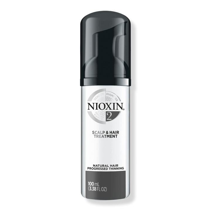 Nioxin Scalp & Hair Leave-In Treatment System 2 (Fine/Progressed Thinning, Natural Hair) #1