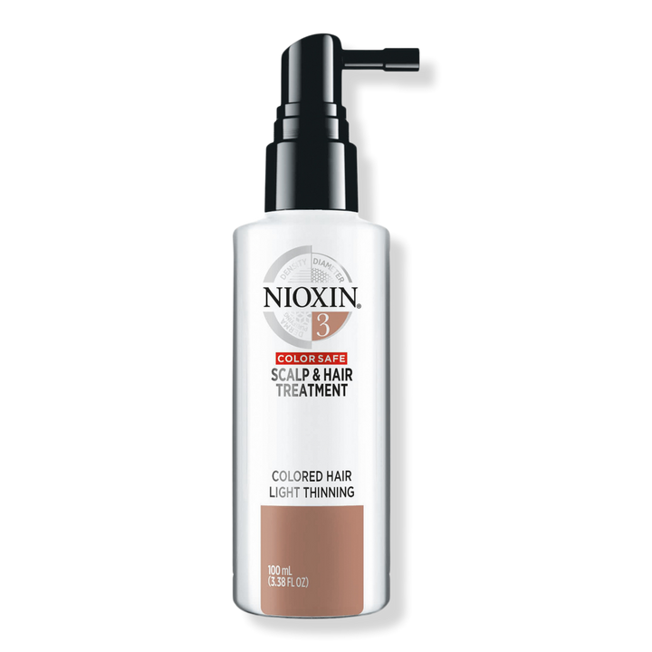 Nioxin Scalp & Hair Leave-In Treatment System 3 (Color Treated Hair/Normal to Light Thinning) #1