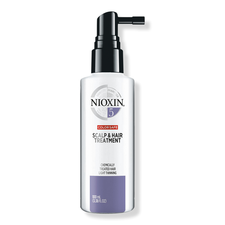 Nioxin Scalp & Hair Leave-In Treatment System 5 (Chemically Treated Hair/Normal to Light Thinning) #1