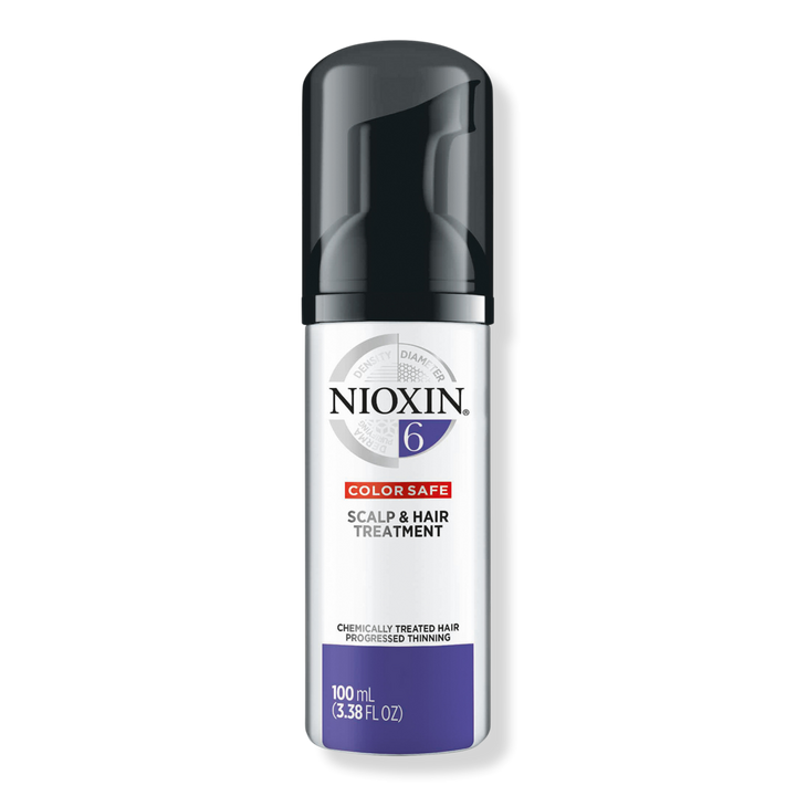 Nioxin Scalp & Hair Leave-In Treatment System 6 (Chemically Treated Hair/Progressed Thinning) #1