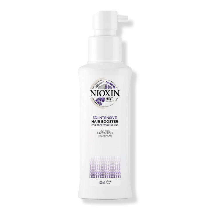 Nioxin Intensive Therapy Hair Booster, Hair Cuticle Protection Treatment for Progressed-Thinning Hair #1