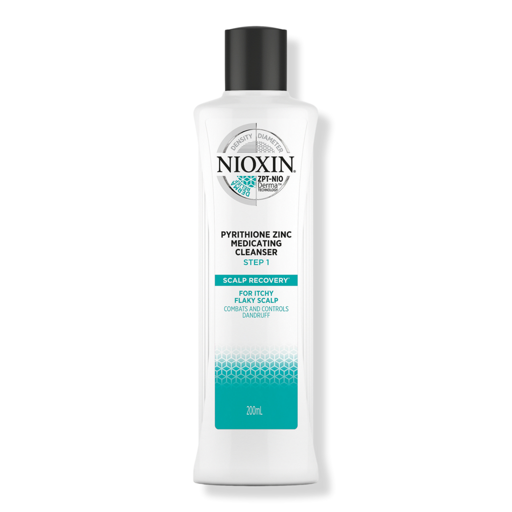 Scalp Recovery Cleanser, Medicating Shampoo For Itchy, Flaky Scalp - Nioxin | Beauty