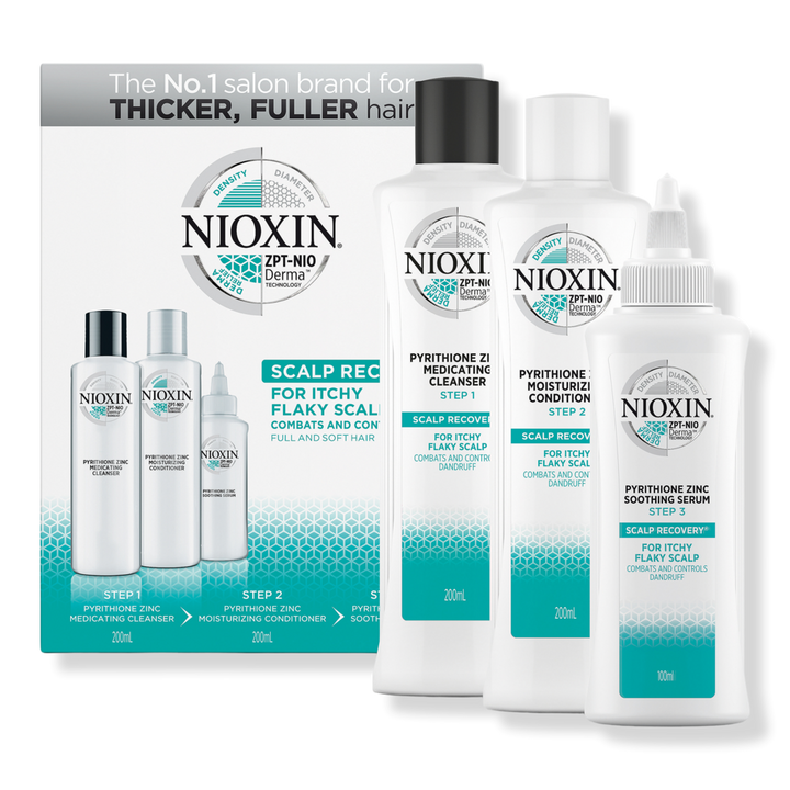 Nioxin Scalp Recovery Kit, for itchy, Flaky Scalp, 100% Dandruff Elimination #1