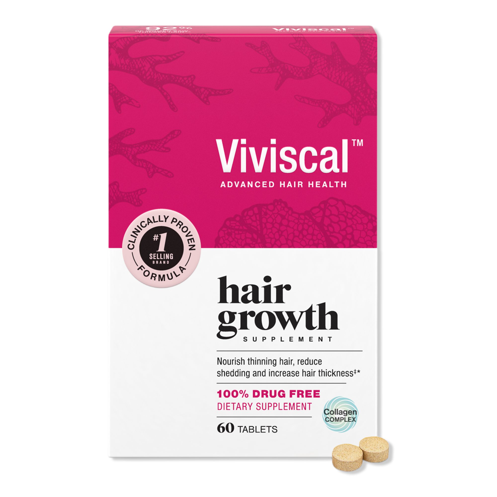 Viviscal Hair Growth Supplements for Women #1