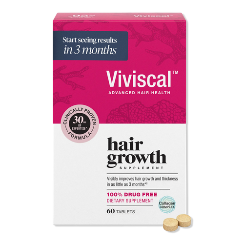 Hair Growth Supplements For Women - 60 ct