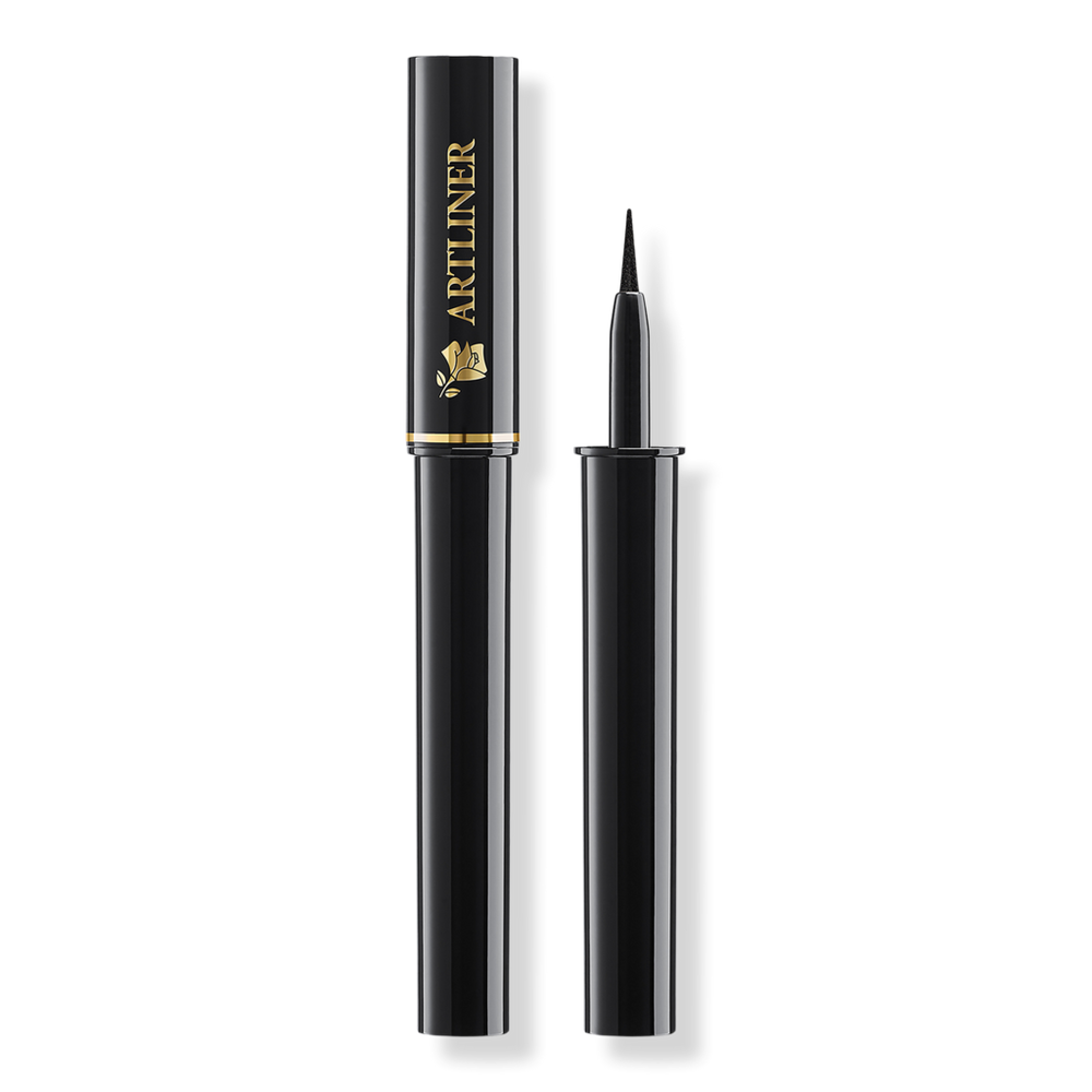 Lancôme Artliner Precision Felt Tip Liquid Eyeliner - Black Satin In Black