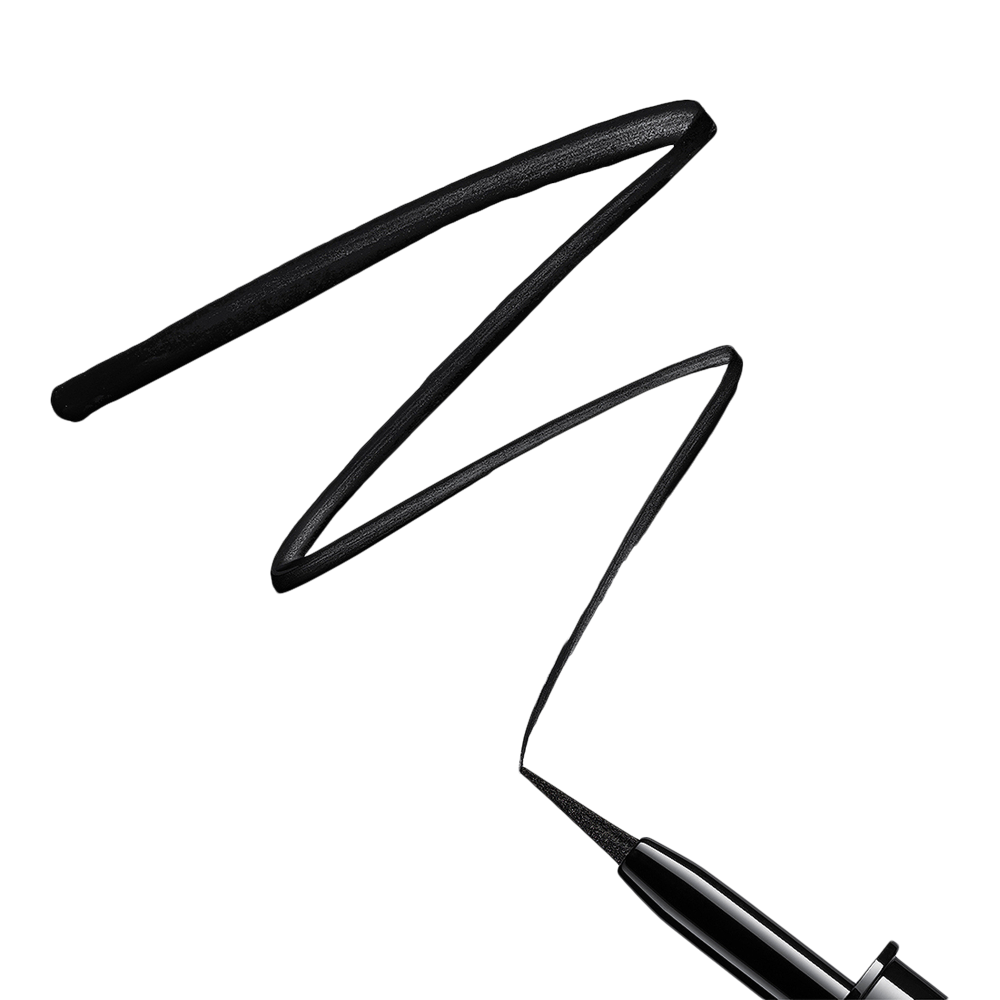 Жидкая подводка для глаз с фетровым аппликатором Lancôme Artliner, цвет: Чёрный атласный — фото 2