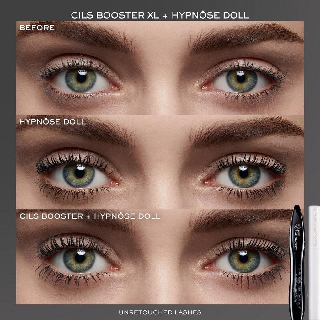 Hypnôse Doll Lashes Wide-Eye-Effect Mascara - Lancôme