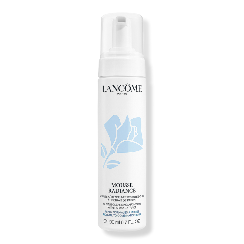 Mousse Radiance Clarifying Self-Foaming Cleanser - Lancôme