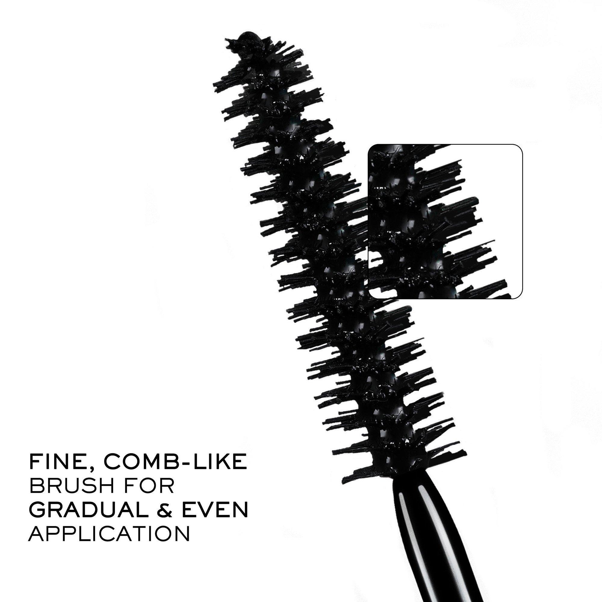 Водостойкая тушь для удлинения и подчёркивания ресниц Lancôme Définicils, цвет: Чёрный — фото 3