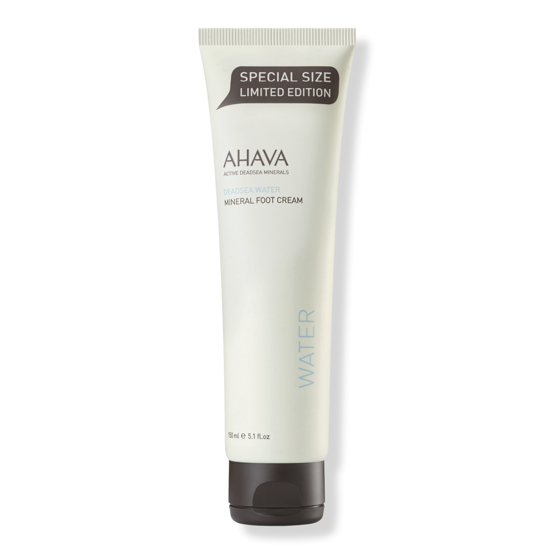 Ahava Mineral Foot Cream for Soft, Smooth Feet #1
