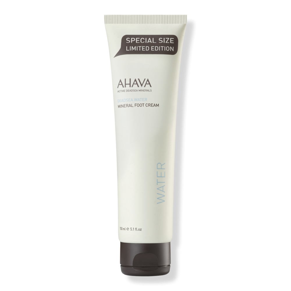 Ahava Mineral Foot Cream For Soft, Smooth Feet - 5.1 oz