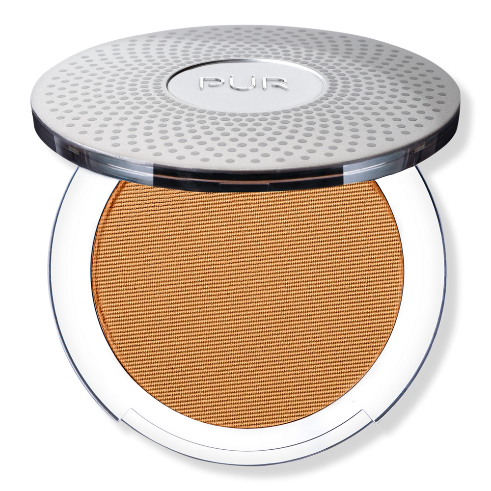 Pür 4-in-1 Pressed Mineral Makeup Broad Spectrum Spf 15 - Medium Dark Dg1