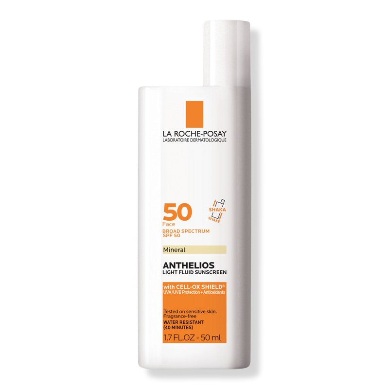 La Roche-Posay - Anthelios Mineral Ultra-Light Face Sunscreen