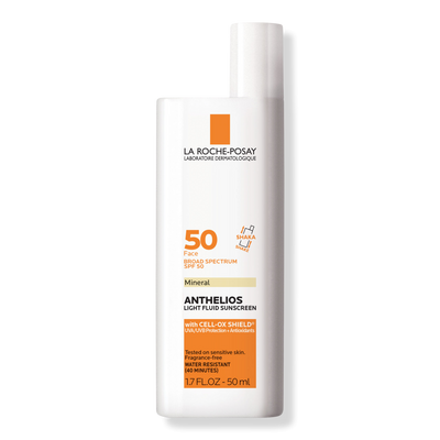 La Roche-Posay Anthelios Mineral Ultra-Light Face Sunscreen Fluid SPF 50