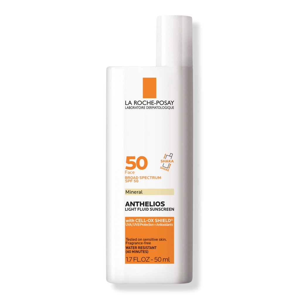 Calibre grafisk Blacken Anthelios Mineral Ultra-Light Face Sunscreen Fluid SPF 50 - La Roche-Posay  | Ulta Beauty